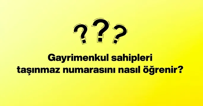 Tapunuzla İlgili İlan İçin e-Devlet’ten Onay Gerekli