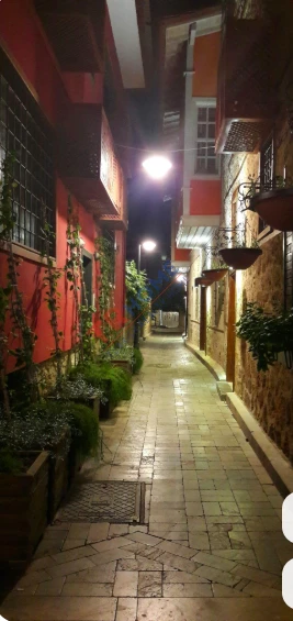 Tarihi Kaleiçinde Tescilli Arsa+ 300m², Butik Otel /Konut /Yatırım Fırsatı