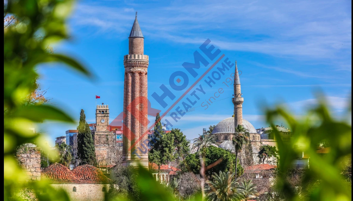 Antalya,Tarihi Kaleiçinde Arsa(302m²), Yatırım Fırsatı