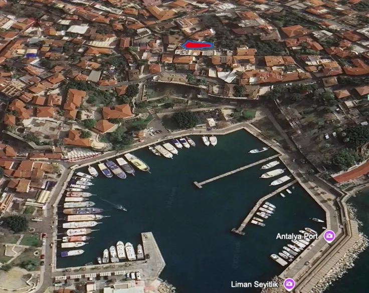 Antalya Kaleiçi’nde Satılık Arsa Fırsatı!